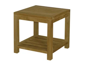 SAVANA - Wooden coffee table - Side table by Il Giardino di Legno