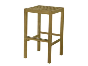 SAVANA - Wooden stool - Stool by Il Giardino di Legno