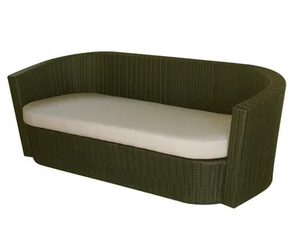 SENTOSA - 3 seater synthetic fibre garden sofa - Sofa by Il Giardino di Legno