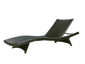 SENTOSA - Recliner synthetic fibre sun lounger - Armchair by Il Giardino di Legno