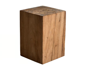 SUAR - Wooden coffee table - Side table by Il Giardino di Legno