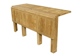 TELEMACO - Wooden table - Table by Il Giardino di Legno