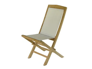 TENNIS - Wooden chair - Chair by Il Giardino di Legno