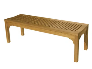 TENNIS - Wooden garden bench - Bench by Il Giardino di Legno