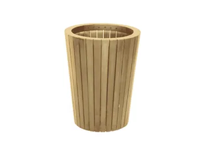 TENNIS - Wooden planter - Accessories by Il Giardino di Legno