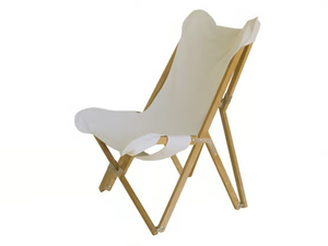 VENEZIA - Garden folding wooden easy chair - Armchair by Il Giardino di Legno