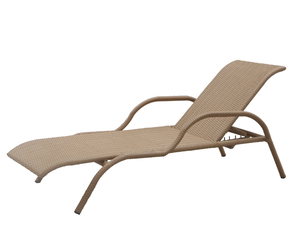 WAIKIKI - Synthetic fibre sun lounger - Seat by Il Giardino di Legno