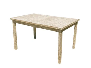 WHITE SAND - Wooden table - Table by Il Giardino di Legno
