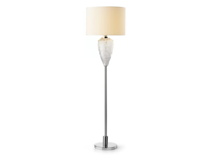 2189/FL/TR - LED crystal floor lamp - Floor lamp by Il Paralume Marina