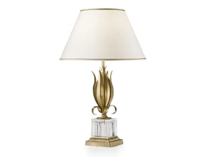 2423 - LED table lamp with crystal detail - Table lamp by Il Paralume Marina
