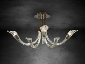 CHILL OUT C5 - Crystal ceiling lamp - Ceiling lamp by ILFARI