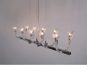 CHILL OUT H10 - Crystal pendant lamp - Ceiling lamp by ILFARI
