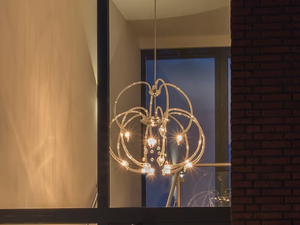 CHILL OUT H12 - Crystal pendant lamp - Ceiling lamp by ILFARI