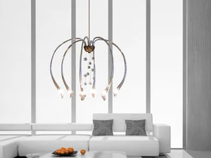 CHILL OUT H6 - Crystal pendant lamp - Ceiling lamp by ILFARI