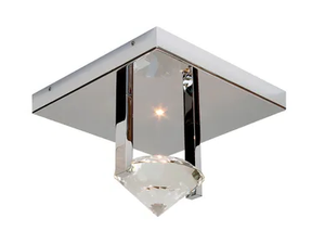 ELEMENTS OF LOVE C1 - LED round ceiling metal spotlight - Functional light by ILFARI