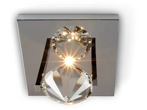ELEMENTS OF LOVE C1 XL - LED round ceiling metal spotlight - Functional light by ILFARI