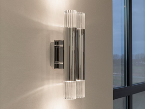 EMBRACE W2+2 - Metal wall lamp - Wall lamp by ILFARI
