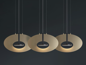 EYE IN THE SKY H3 STANDARD - LED Anodized aluminium pendant lamp - Ceiling lamp by ILFARI