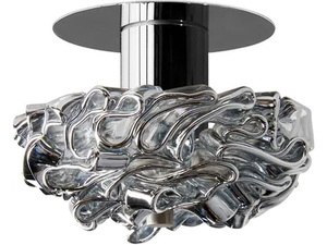 FLOWER FROM AMSTERDAM C2 - Glass ceiling lamp - Ceiling lamp by ILFARI