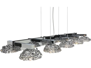 FLOWER FROM AMSTERDAM H10 - Glass pendant lamp - Ceiling lamp by ILFARI