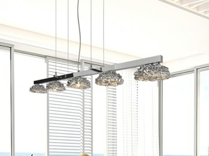 FLOWER FROM AMSTERDAM H5 - Glass pendant lamp - Ceiling lamp by ILFARI