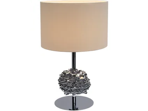 FLOWER FROM AMSTERDAM T1 - Fabric table lamp - Table lamp by ILFARI