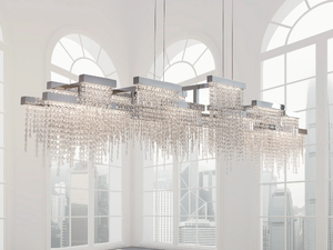 FROZEN EYES H18 - Metal pendant lamp - Ceiling lamp by ILFARI