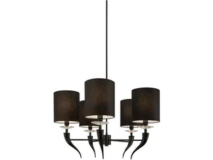 LOVING ARMS H5 - Metal pendant lamp with crystals - Ceiling lamp by ILFARI