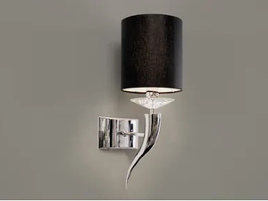 LOVING ARMS W1 - Metal wall lamp with fixed arm - Wall lamp by ILFARI