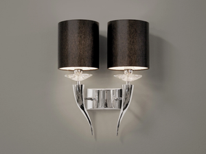 LOVING ARMS W2 - Metal wall lamp with fixed arm - Wall lamp by ILFARI