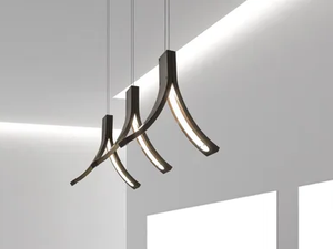 STREAM H3 - LED metal pendant lamp - Ceiling lamp by ILFARI