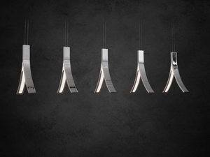 STREAM H5 - LED metal pendant lamp - Ceiling lamp by ILFARI