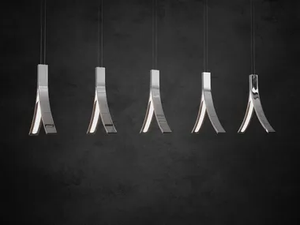 STREAM H5 XL - LED metal pendant lamp - Ceiling lamp by ILFARI