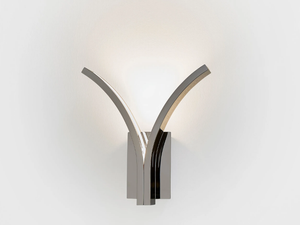 STREAM W2 - LED metal wall lamp with fixed arm - Wall lamp by ILFARI