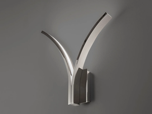 STREAM W2 XL - LED metal wall lamp with fixed arm - Wall lamp by ILFARI
