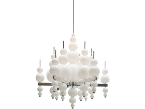 TEARS FROM MOON H12 - Glass pendant lamp - Ceiling lamp by ILFARI