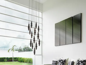 TEARS FROM MOON H12 MINI - Glass pendant lamp - Ceiling lamp by ILFARI