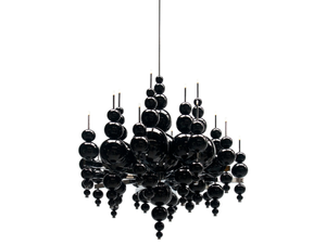 TEARS FROM MOON H20 XL - Glass pendant lamp - Ceiling lamp by ILFARI
