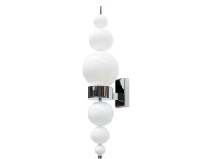 TEARS FROM MOON W1 - Glass wall lamp - Wall lamp by ILFARI