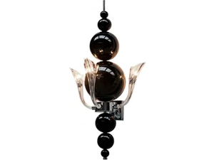 TEARS FROM MOON W3 - Glass wall lamp - Wall lamp by ILFARI