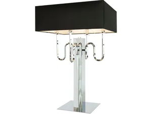 WALTZ OF VIENNA T4 - Metal table lamp with fixed arm - Table lamp by ILFARI