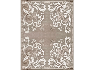 HERMES VERS. B - Rug in Himalayan wool, pure silk and vegetable colours - Table by Illulian