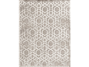 LEONIDA VERS. A - Rug in Himalayan wool, pure silk and vegetable colours _ Illulian