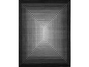 REHAB VERS. A - Rectangular rug in Himalayan wool and silk - Rug by Illulian