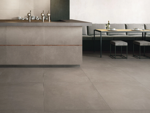 AZUMA CG - Porcelain stoneware wall/floor tiles with concrete effect - Wall tile-stone-brick by Imola