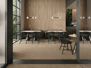 ELIXIR NO - Full-body porcelain stoneware wall/floor tiles with wood effect - Floor tile-stone by Imola