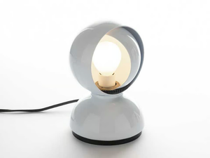 ARTEMIDE - ECLISSE WHITE - LED painted metal table lamp - Table lamp by In Stock