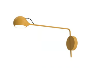 ARTEMIDE - IXA S YELLOW - Adjustable metal wall lamp - Wall lamp by In Stock