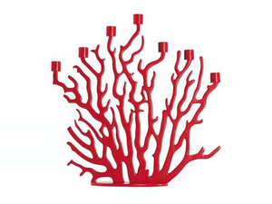 DRIADE - TENOCHTITLAN RED - Aluminium candle holder - Styling by In Stock