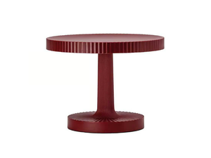 DRIADE - WELCOME RED - LED cordless ABS table lamp - Table lamp by In Stock